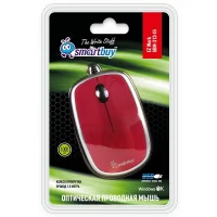 Мышь Smartbuy 313 Pink/Silver (SBM-313-IS) фото 1